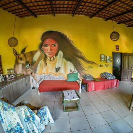 A Figueira Sagrada - Hostel Morro de São Paulo Exteriér fotografie