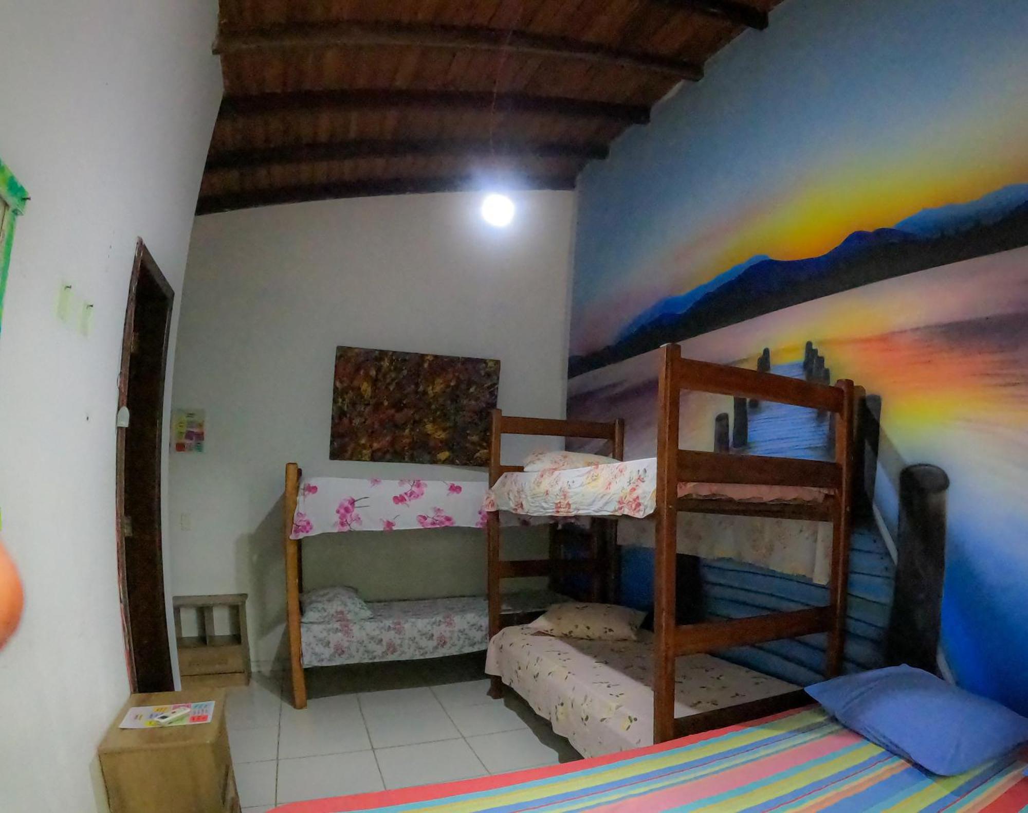 A Figueira Sagrada - Hostel Morro de São Paulo Exteriér fotografie