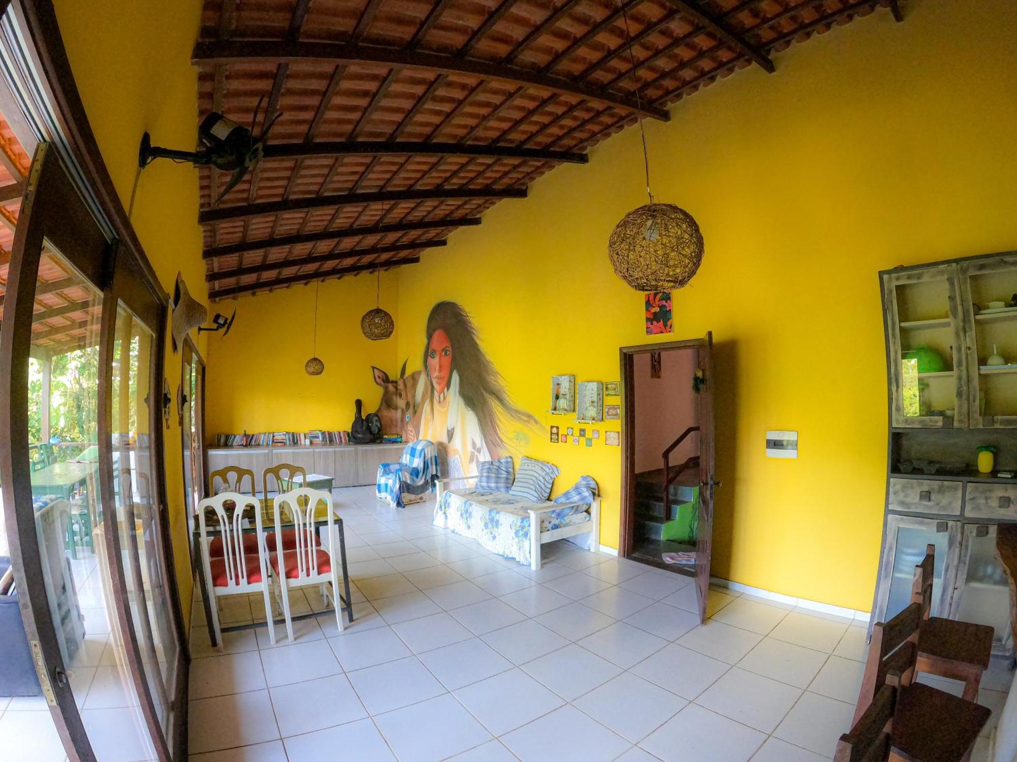 A Figueira Sagrada - Hostel Morro de São Paulo Exteriér fotografie