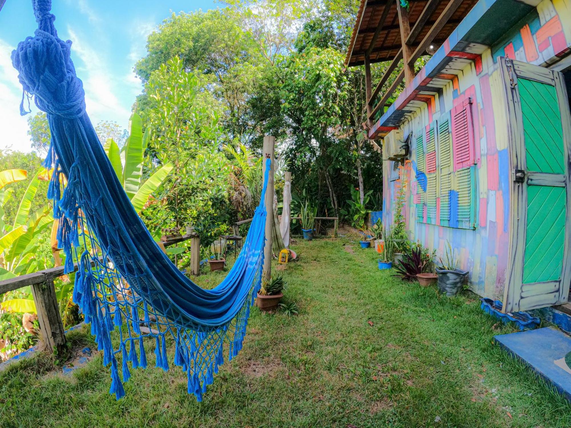 A Figueira Sagrada - Hostel Morro de São Paulo Exteriér fotografie