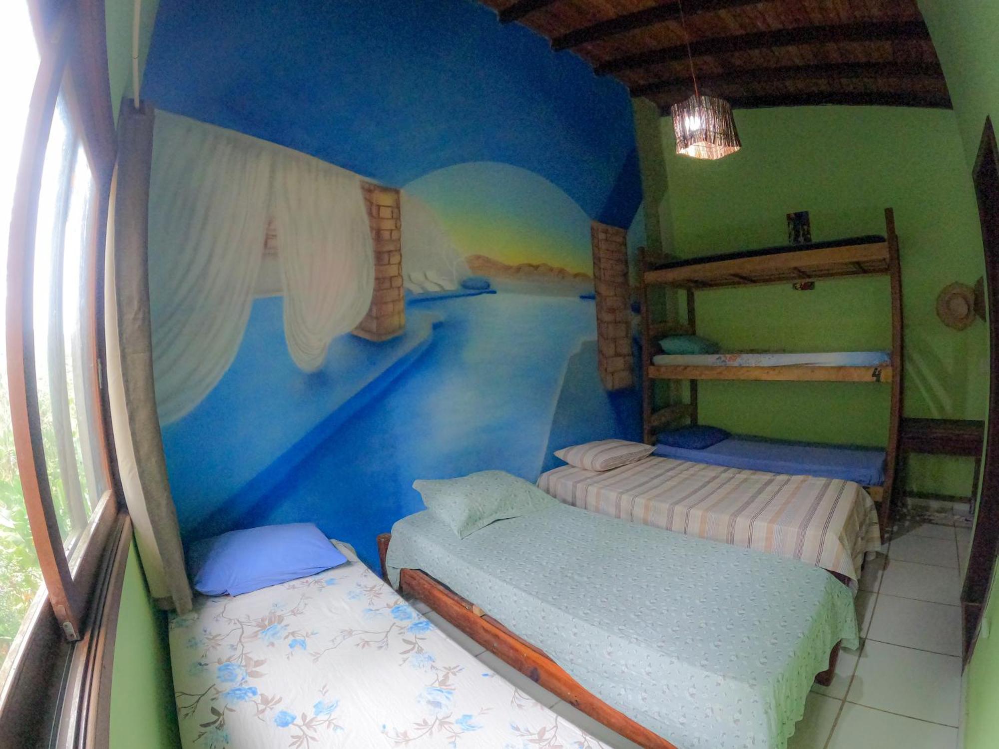 A Figueira Sagrada - Hostel Morro de São Paulo Exteriér fotografie