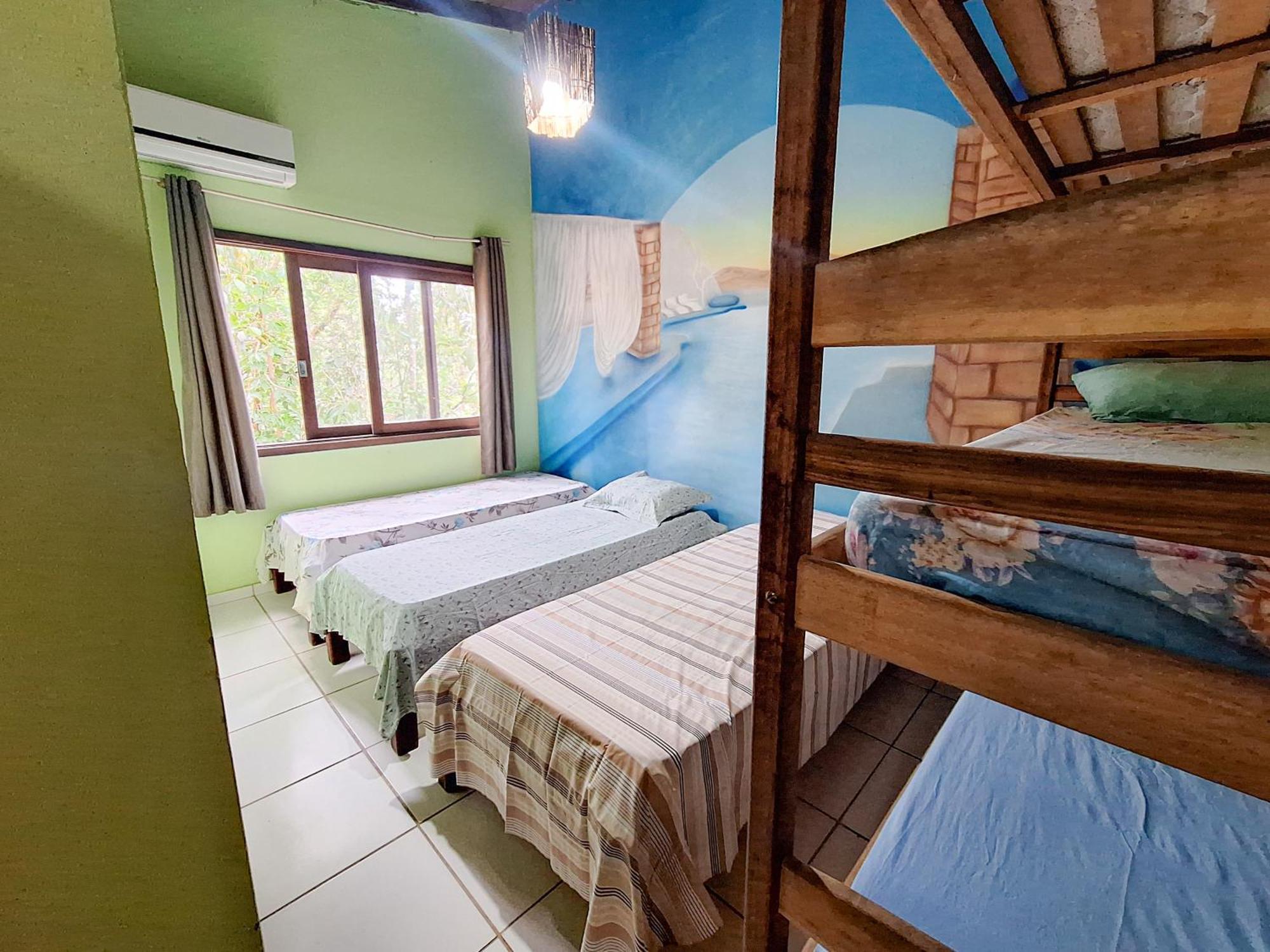 A Figueira Sagrada - Hostel Morro de São Paulo Exteriér fotografie