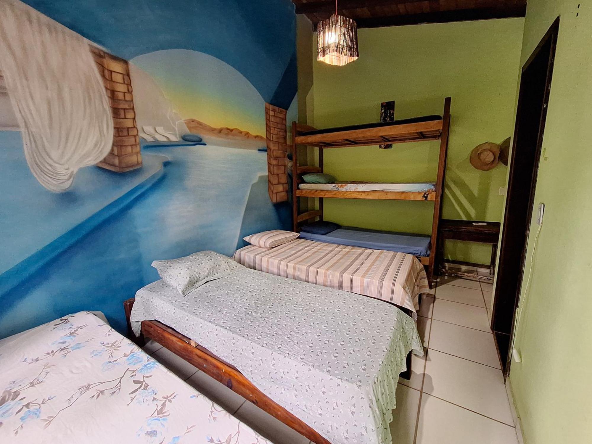 A Figueira Sagrada - Hostel Morro de São Paulo Exteriér fotografie