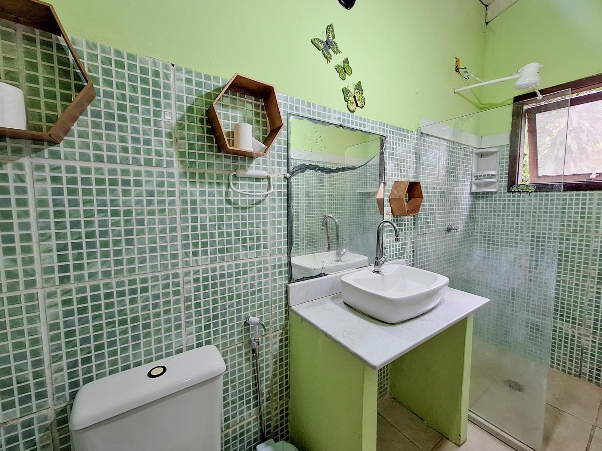 A Figueira Sagrada - Hostel Morro de São Paulo Exteriér fotografie