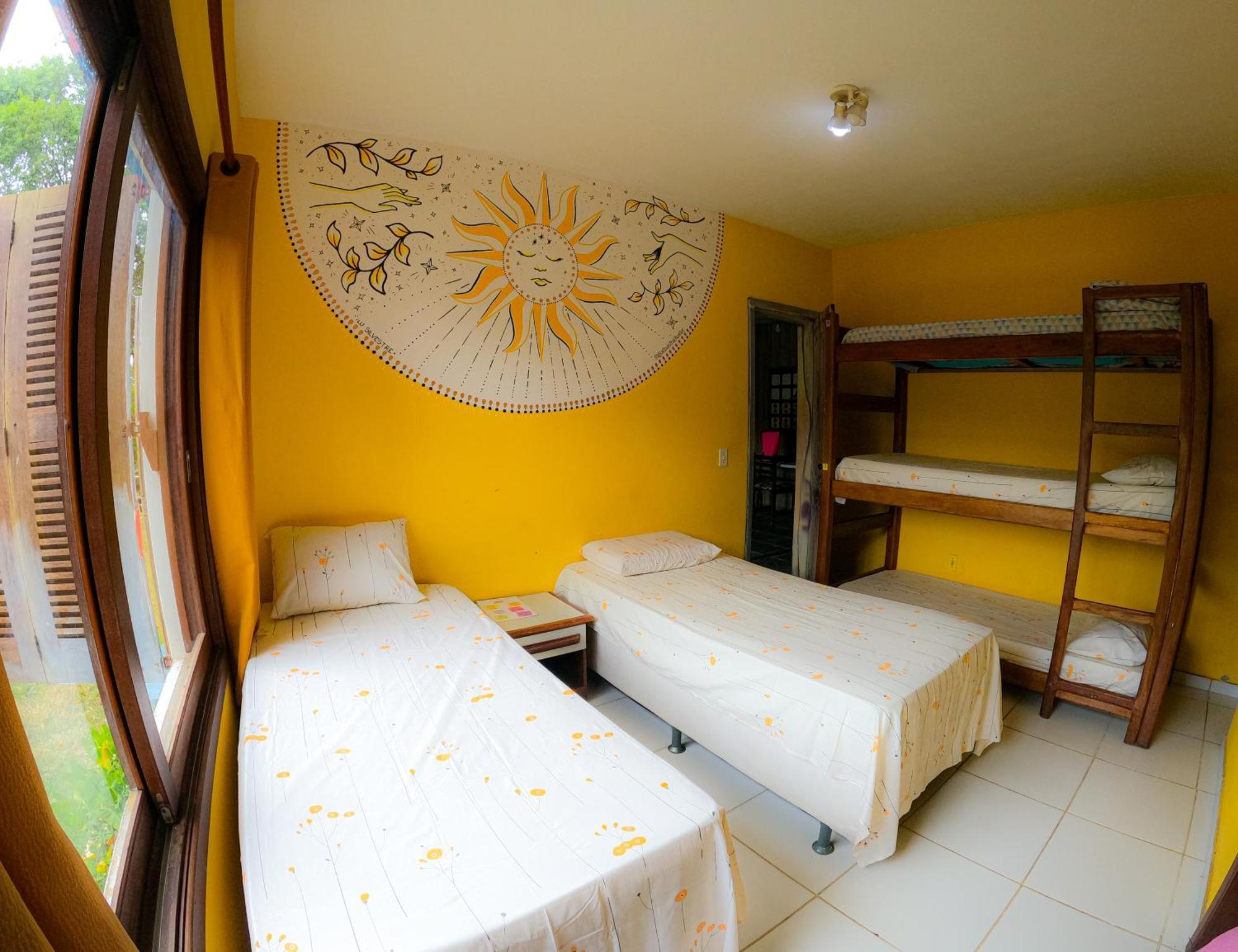 A Figueira Sagrada - Hostel Morro de São Paulo Exteriér fotografie