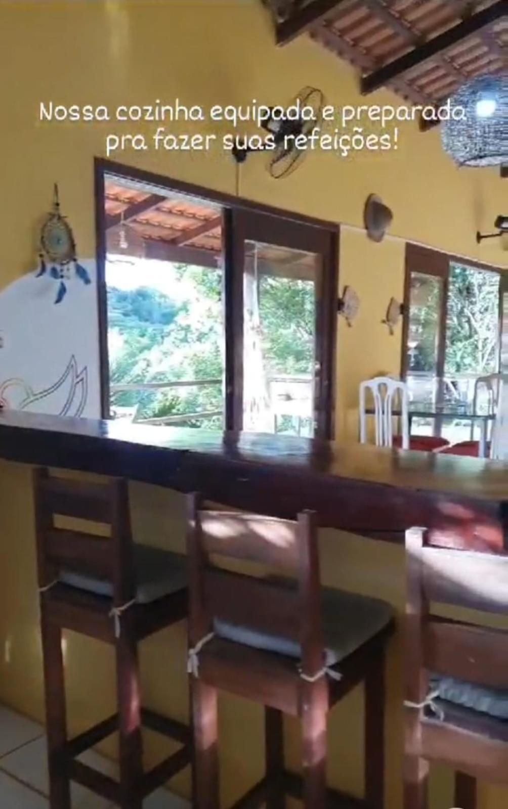 A Figueira Sagrada - Hostel Morro de São Paulo Exteriér fotografie
