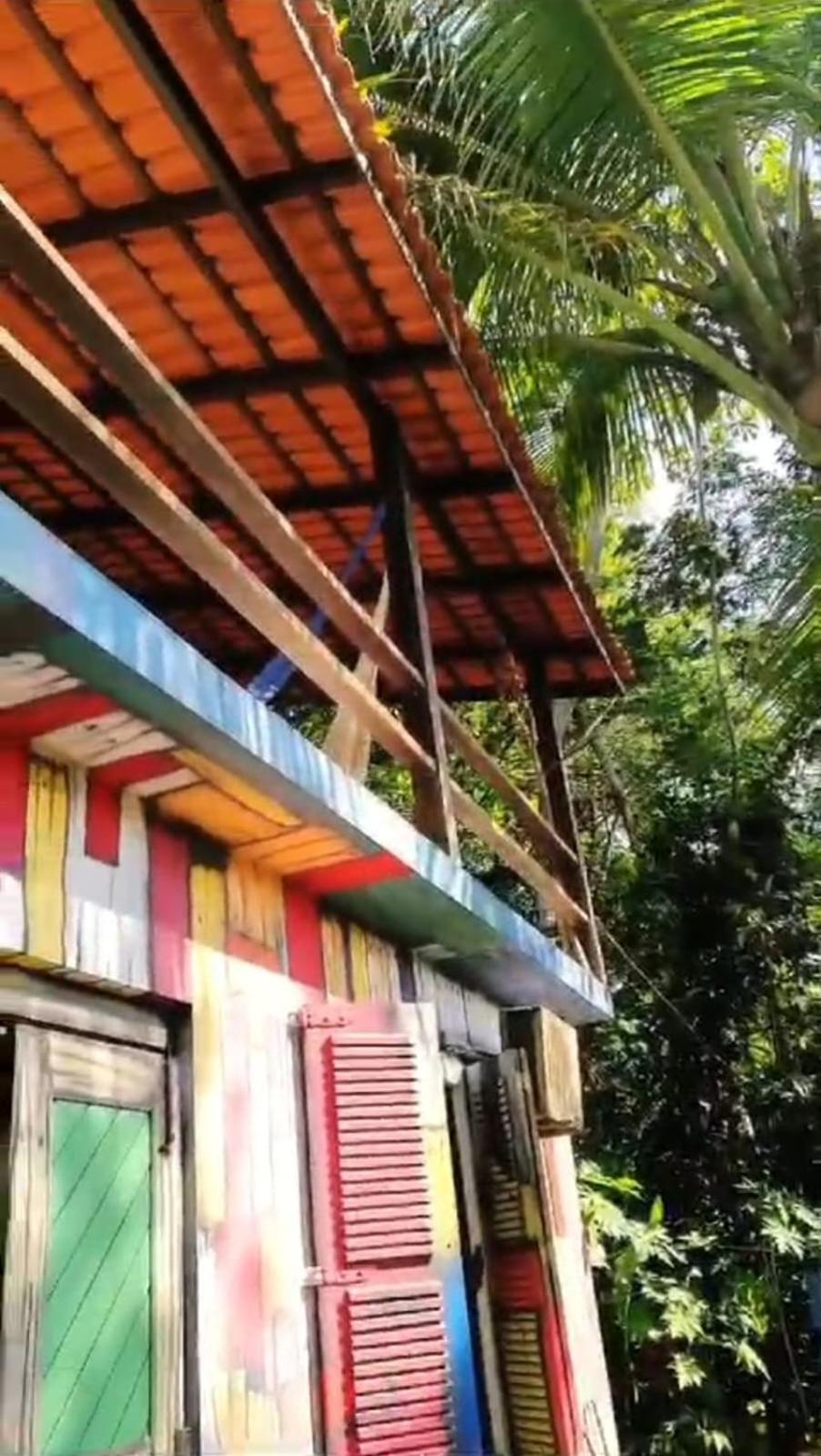 A Figueira Sagrada - Hostel Morro de São Paulo Exteriér fotografie