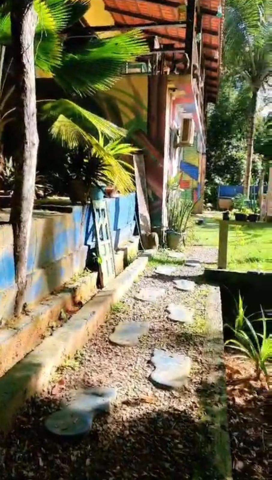 A Figueira Sagrada - Hostel Morro de São Paulo Exteriér fotografie