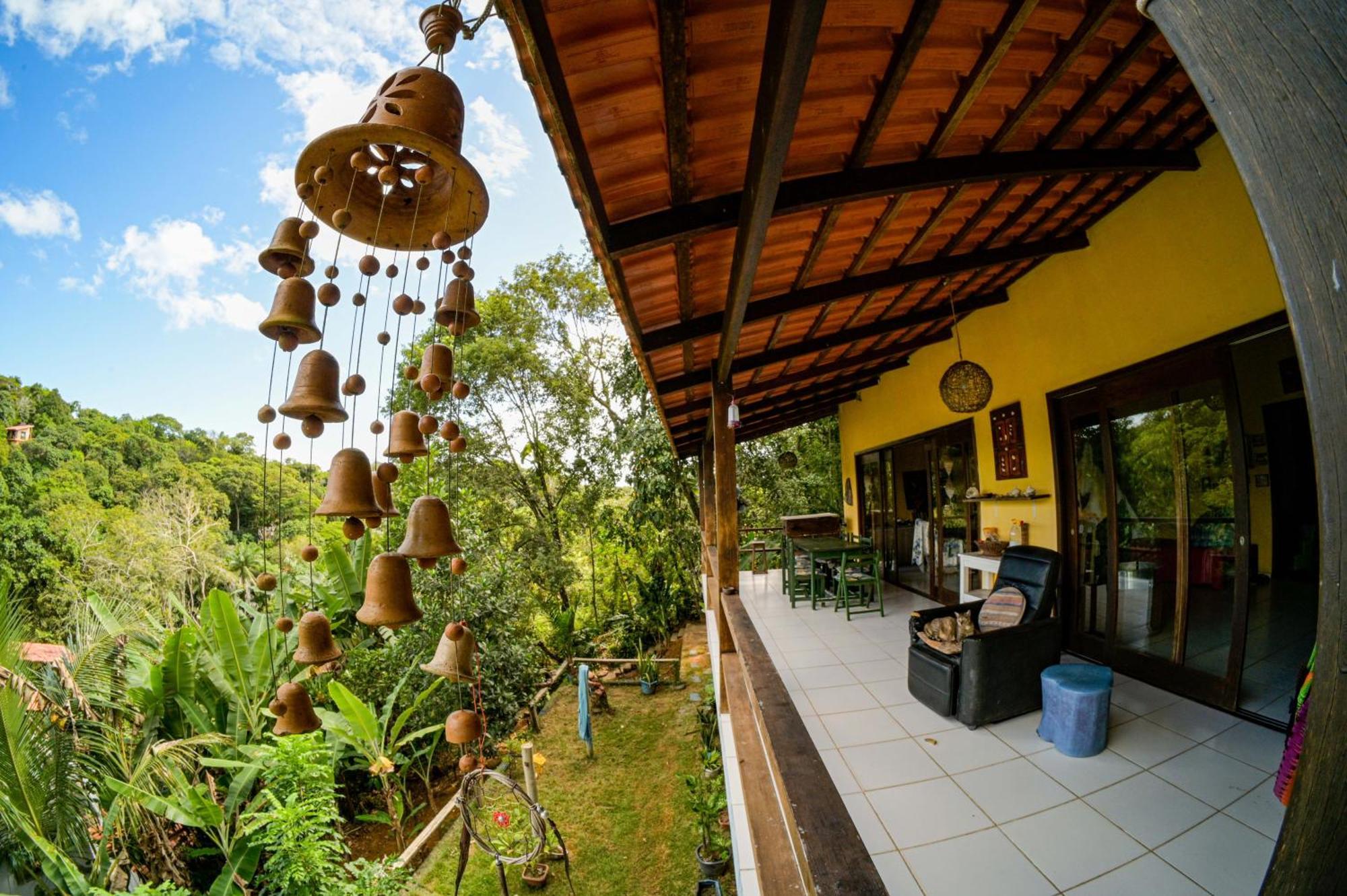A Figueira Sagrada - Hostel Morro de São Paulo Exteriér fotografie