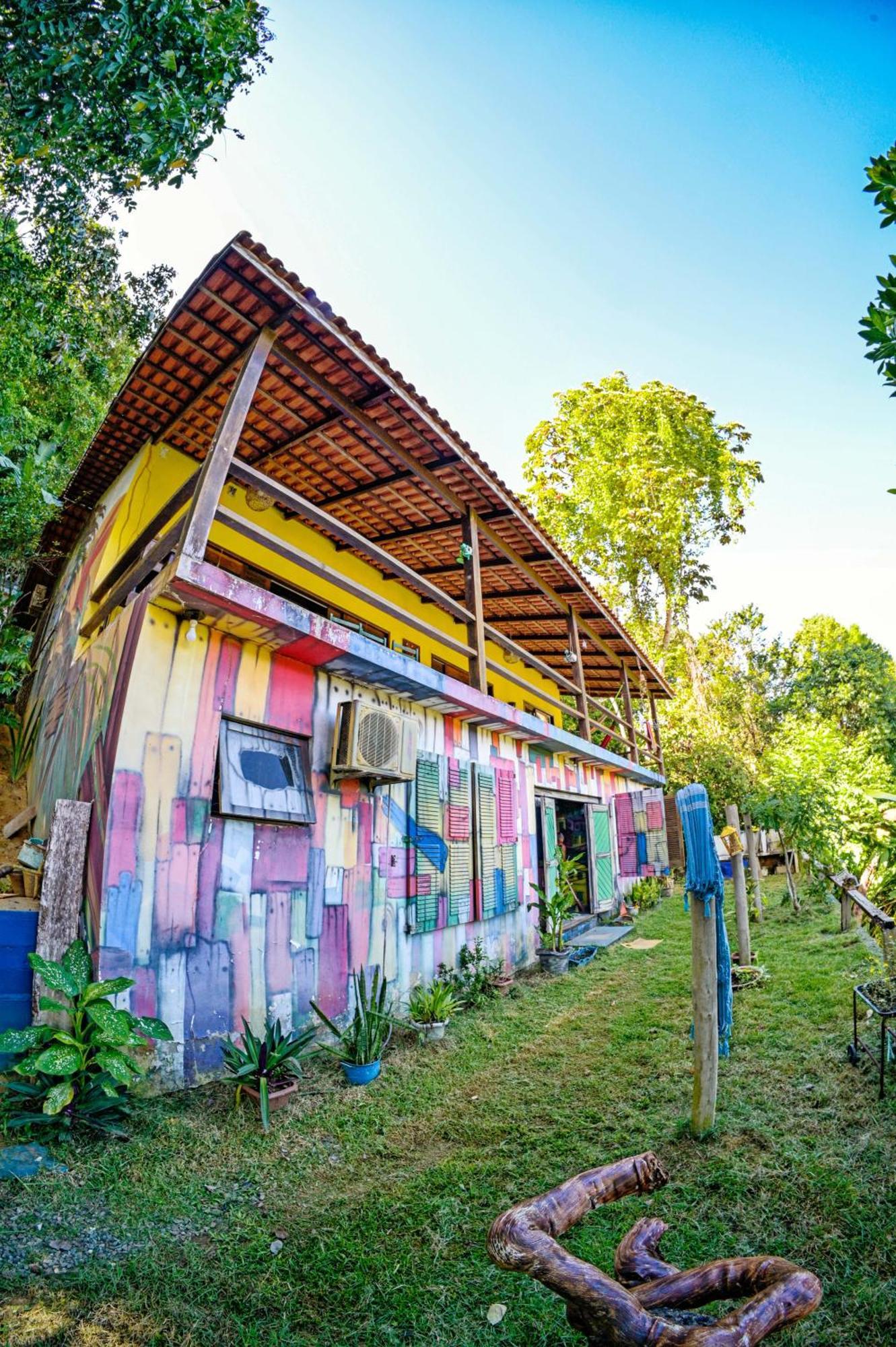 A Figueira Sagrada - Hostel Morro de São Paulo Exteriér fotografie